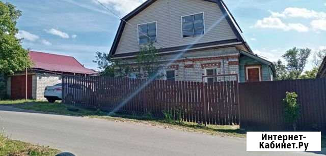 Дом 57 м² на участке 6 сот. на продажу в Кстово Кстово - изображение 1