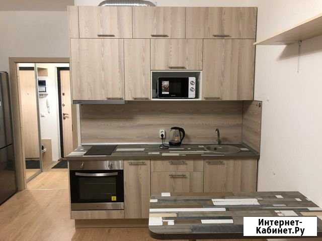 Квартира-студия, 26 м², 17/23 эт. в аренду на длительный срок в Кудрово Кудрово - изображение 1