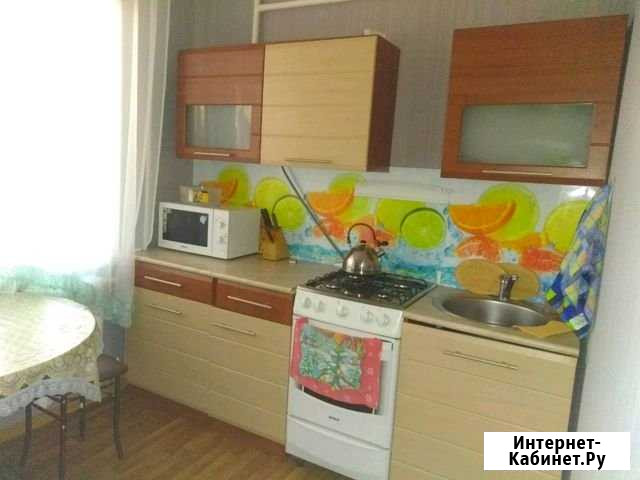 1-комнатная квартира, 40 м², 2/5 эт. в аренду посуточно в Усинске Усинск - изображение 1