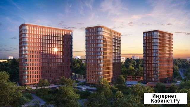 Квартира-студия, 31 м², 10/15 эт. на продажу в Москве Москва - изображение 1