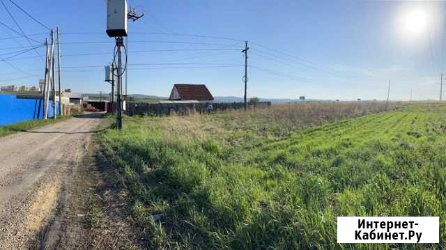 Участок СНТ, ДНП 10 сот. на продажу в Красноярске Красноярск - изображение 1