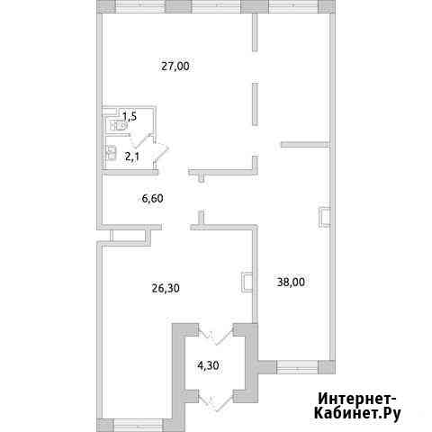 Продам помещение свободного назначения, 105.70 кв.м. Санкт-Петербург