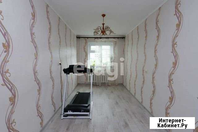 3-комнатная квартира, 57 м², 4/5 эт. на продажу в Омске Омск - изображение 1