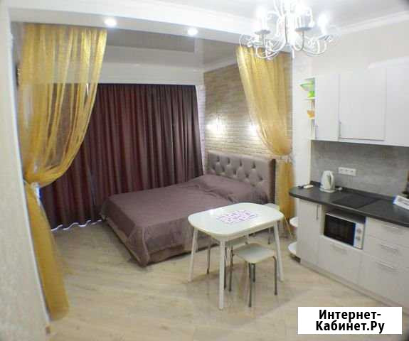 Квартира-студия, 27 м², 5/9 эт. в аренду посуточно в Сочи Сочи - изображение 1