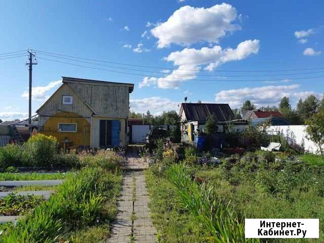 Дача 62 м² на участке 6 сот. на продажу в Нижневартовске Нижневартовск - изображение 1