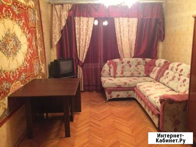 Комната 14.5 м² в 3-ком. кв., 7/9 эт. в аренду на длительный срок в Москве Москва - изображение 1