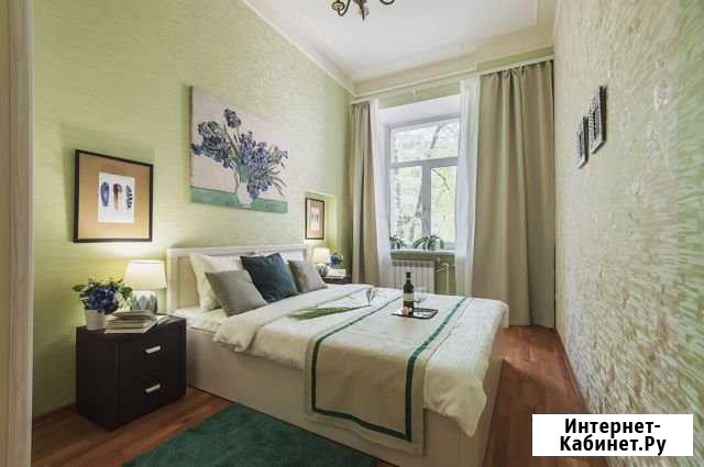 3-комнатная квартира, 85 м², 3/12 эт. в аренду посуточно в Москве Москва - изображение 1