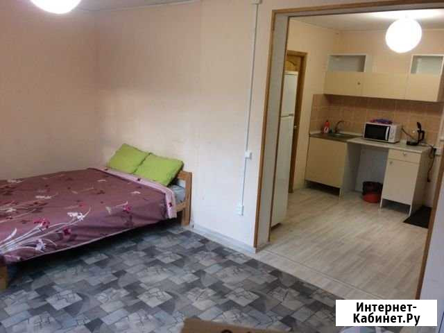 Квартира-студия, 30 м², 3/3 эт. в аренду посуточно в Подольске Подольск - изображение 1