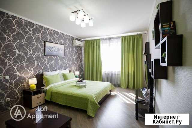 1-комнатная квартира, 45 м², 8/10 эт. в аренду посуточно в Саратове Саратов - изображение 1