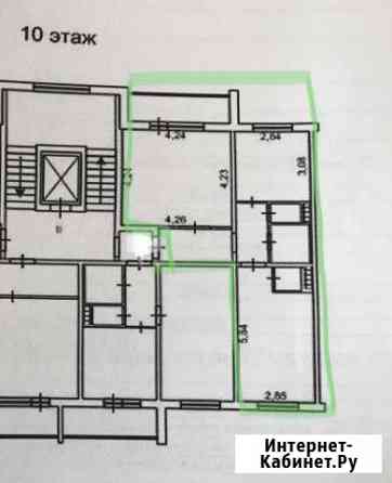 2-комнатная квартира, 60 м², 10/11 эт. на продажу в Челябинске Челябинск