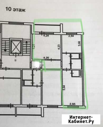 2-комнатная квартира, 60 м², 10/11 эт. на продажу в Челябинске Челябинск - изображение 1