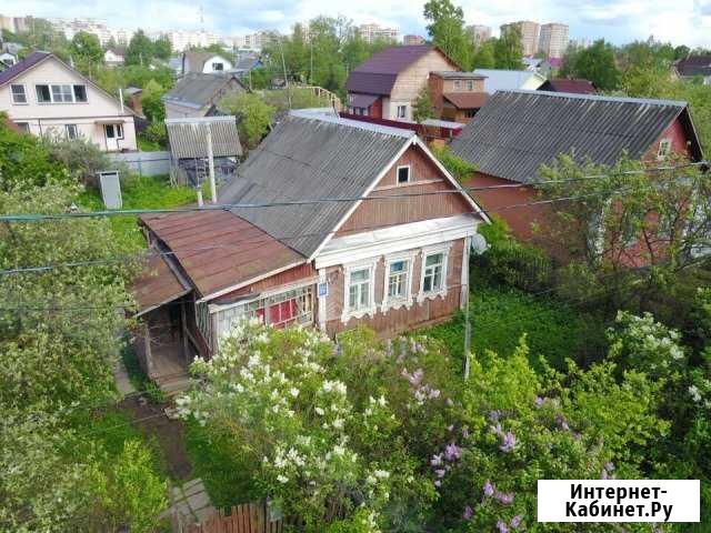 Дом 50 м² на участке 5.8 сот. на продажу в Наро-Фоминске Наро-Фоминск - изображение 1
