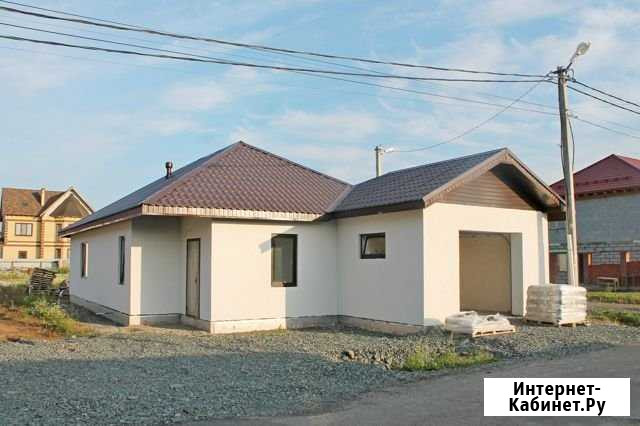 Коттедж 110 м² на участке 5.5 сот. на продажу в Верхнем Дуброво Верхнее Дуброво - изображение 1