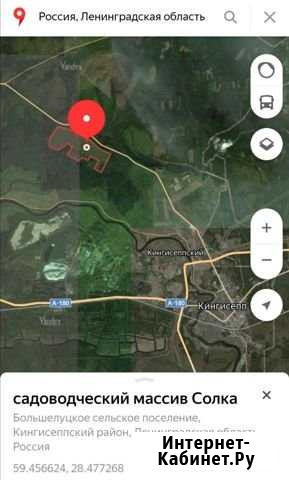 Участок СНТ, ДНП 24 сот. на продажу в Кингисеппе Кингисепп - изображение 1