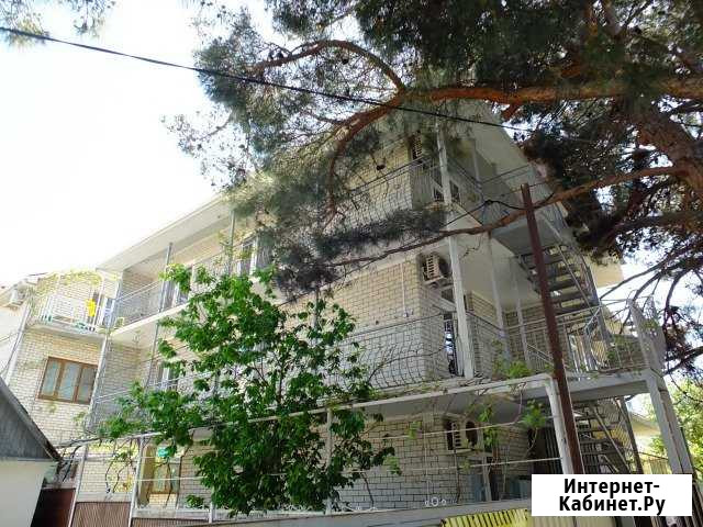 Комната 14 м² в 5-ком. кв., 2/3 эт. в аренду посуточно в Геленджике Геленджик - изображение 1