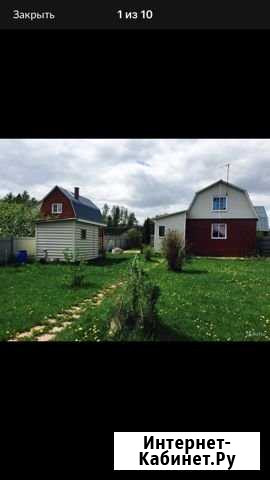 Дом 100 м² на участке 10 сот. на продажу в Балабаново Балабаново - изображение 1