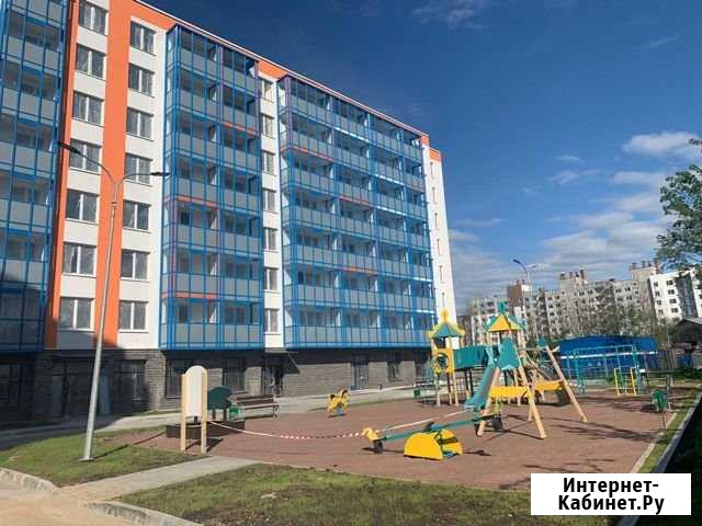 1-комнатная квартира, 32.6 м², 8/8 эт. на продажу в Янино-1 Янино-1 - изображение 1