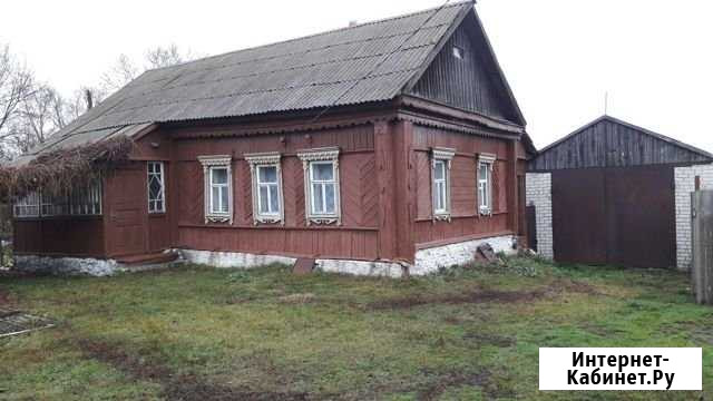 Дом 45 м² на участке 14 сот. на продажу в Спасск-Рязанском Спасск-Рязанский - изображение 1