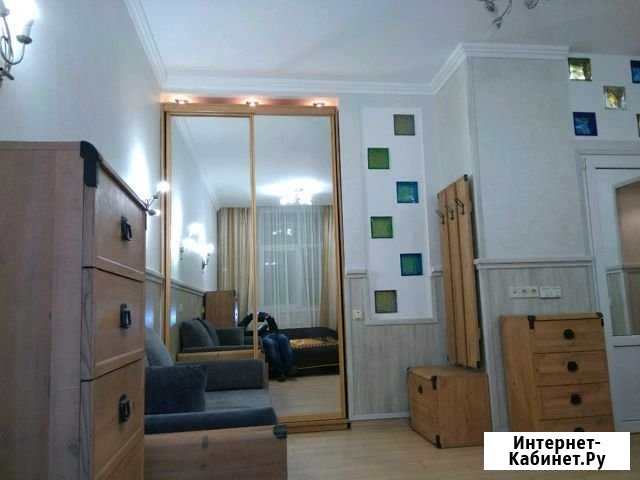 Квартира-студия, 30 м², 1/4 эт. в аренду посуточно в Ялте Ялта - изображение 1