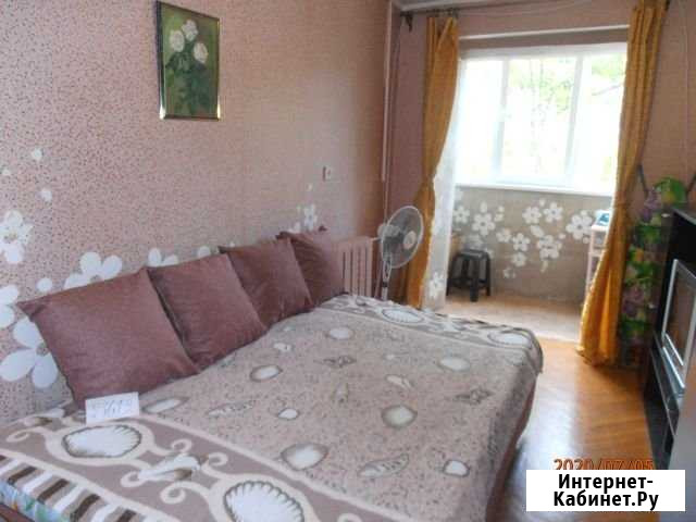 Комната 15 м² в 2-ком. кв., 1/5 эт. в аренду посуточно в Анапе Анапа - изображение 1