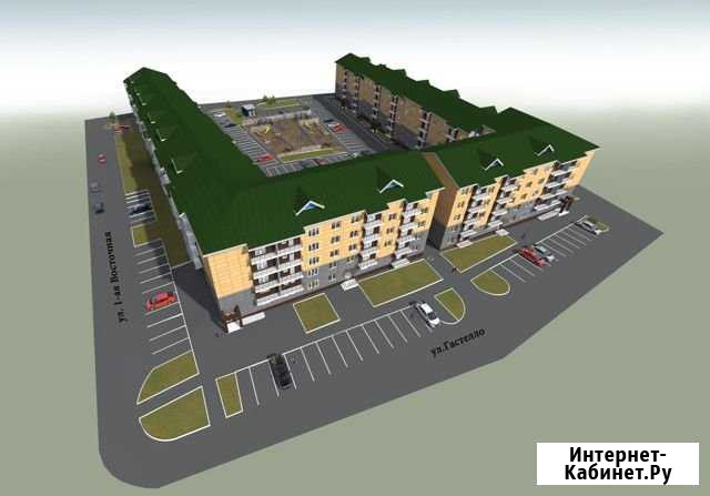2-комнатная квартира, 62.4 м², 4/5 эт. на продажу в Смоленске Смоленск - изображение 1