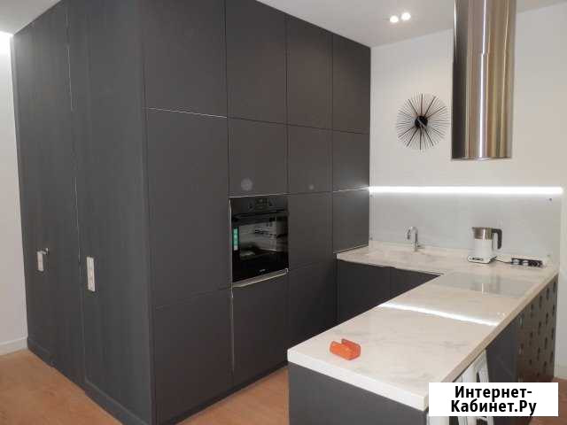 2-комнатная квартира, 56 м², 16/25 эт. в аренду на длительный срок в Москве Москва - изображение 1
