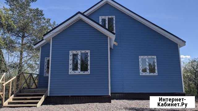 Дом 120 м² на участке 8 сот. на продажу в Красном Селе Красное Село - изображение 1