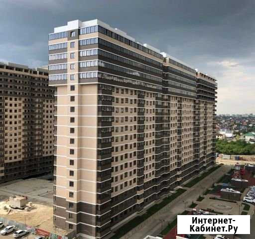 2-комнатная квартира, 53 м², 1/19 эт. на продажу в Краснодаре Краснодар - изображение 1