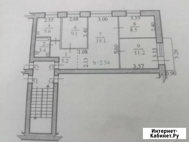4-комнатная квартира, 62 м², 2/5 эт. на продажу в Серове Серов - изображение 1