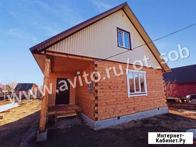 Дом 80 м² на участке 8 сот. на продажу в Иглино Иглино - изображение 1