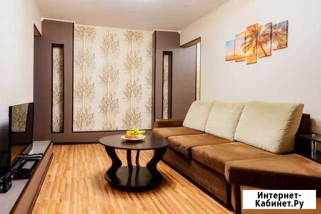 3-комнатная квартира, 65 м², 1/5 эт. в аренду посуточно в Воркуте Воркута - изображение 1