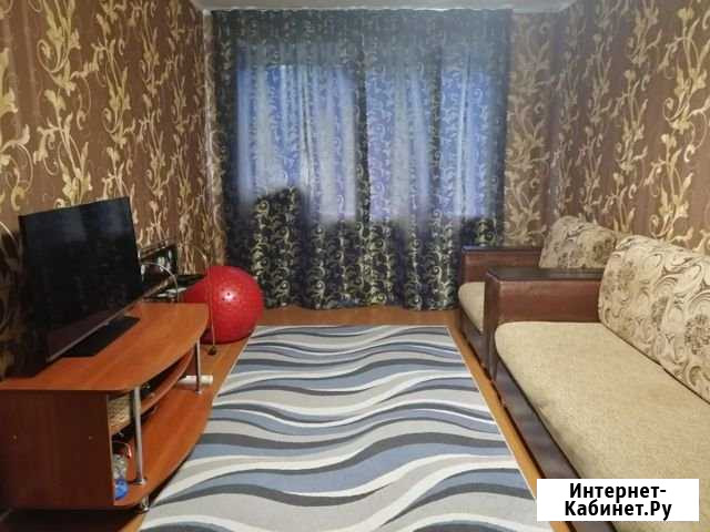 2-комнатная квартира, 57 м², 5/9 эт. в аренду на длительный срок в Набережных Челнах Набережные Челны - изображение 1