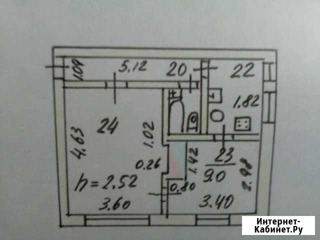 2-комнатная квартира, 37 м², 2/2 эт. на продажу в Ставрополе Ставрополь - изображение 1