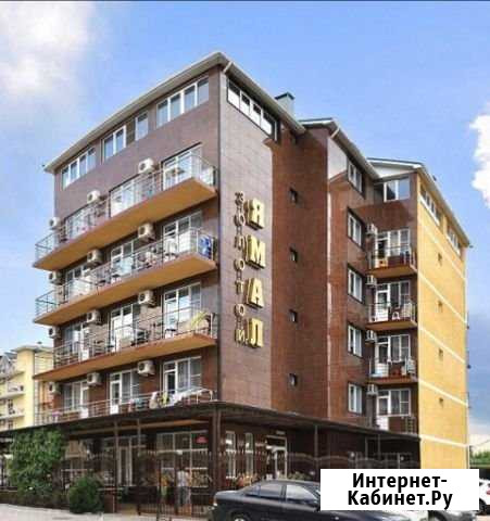 Комната 17 м² в 1-ком. кв., 6/6 эт. в аренду посуточно в Витязево Витязево - изображение 1