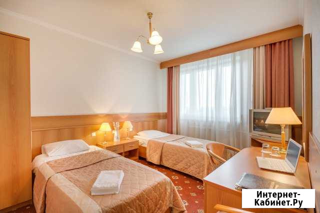 Комната 15 м² в 2-ком. кв., 6/17 эт. в аренду посуточно в Москве Москва - изображение 1