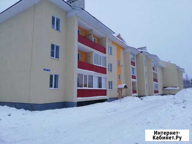 1-комнатная квартира, 31 м², 1/3 эт. в аренду на длительный срок в Выборге Выборг - изображение 1