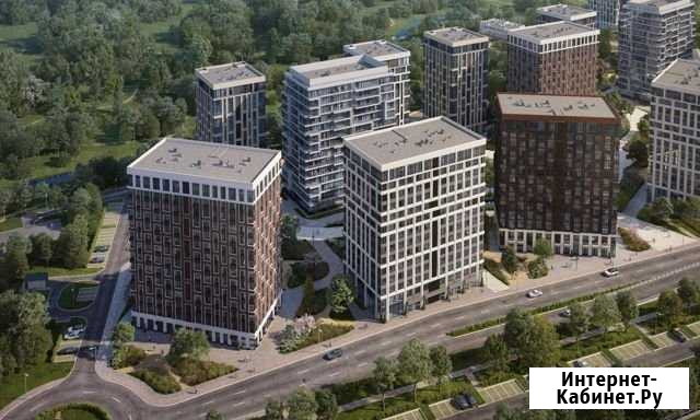4-комнатная квартира, 121 м², 3/14 эт. на продажу в Москве Москва - изображение 1