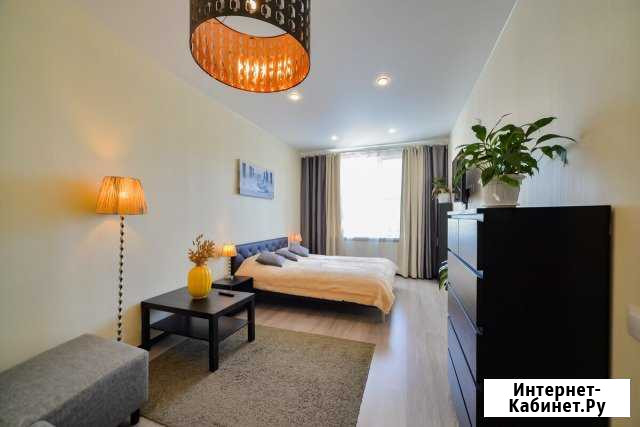 1-комнатная квартира, 42 м², 3/10 эт. в аренду посуточно в Санкт-Петербурге Санкт-Петербург - изображение 1