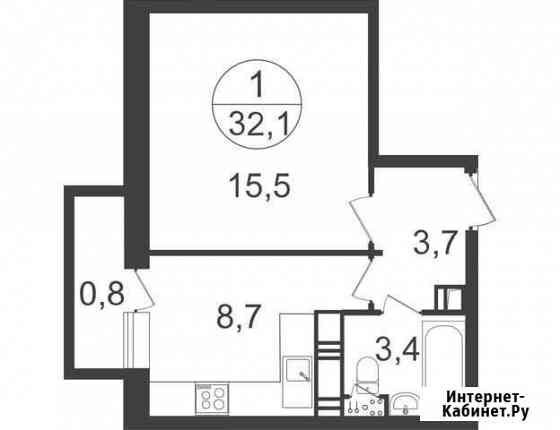 1-комнатная квартира, 32.1 м², 13/22 эт. на продажу в Балашихе Балашиха