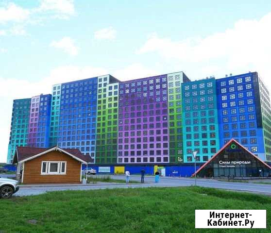 2-комнатная квартира, 86.3 м², 7/16 эт. на продажу в Мурино Мурино - изображение 1