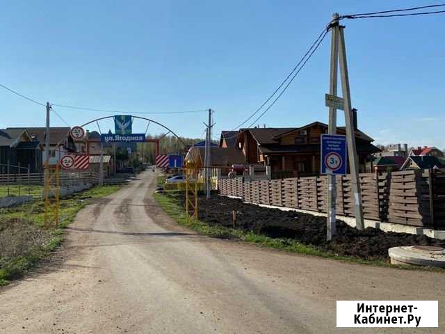 Участок ИЖС 12 сот. на продажу в Алкино-2 Алкино-2 - изображение 1