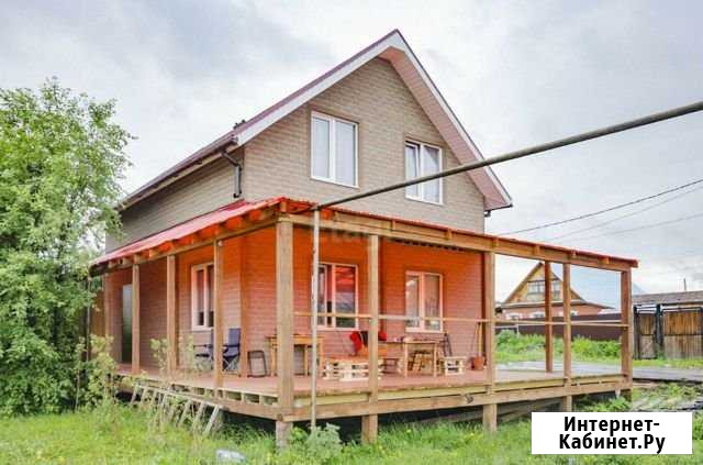 Коттедж 97 м² на участке 15.6 сот. на продажу в Бобровском Бобровский - изображение 1