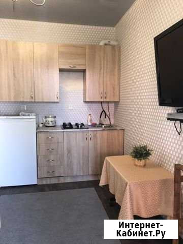 Комната 25 м² в 2-ком. кв., 1/1 эт. в аренду посуточно в Кабардинке Кабардинка - изображение 1