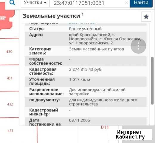 Участок ИЖС 10 сот. на продажу в Абрау-Дюрсо Абрау-Дюрсо - изображение 1