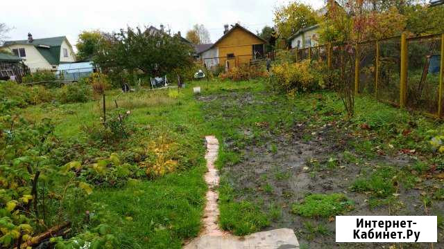 Участок СНТ, ДНП 7 сот. на продажу в Рощино Ленинградской области Рощино - изображение 1