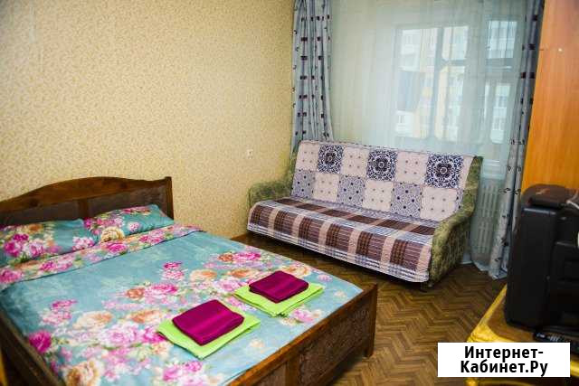 2-комнатная квартира, 56 м², 4/10 эт. в аренду посуточно в Курске Курск - изображение 1