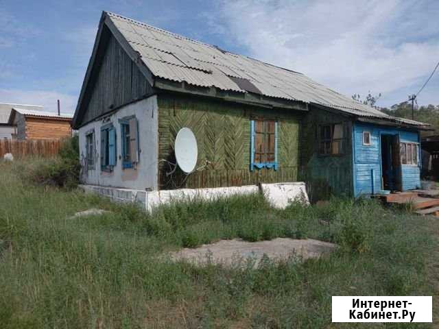 Дом 53 м² на участке 5 сот. на продажу в Улан-Удэ Улан-Удэ - изображение 1
