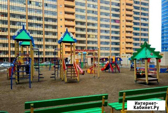 1-комнатная квартира, 37 м², 1/16 эт. в аренду на длительный срок в Красноярске Красноярск - изображение 1