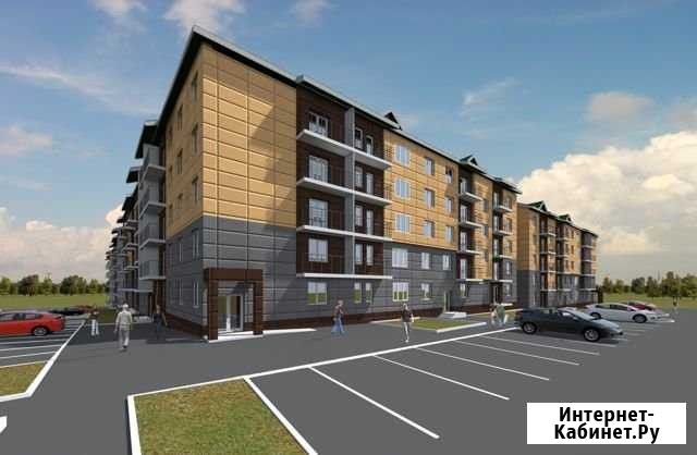 2-комнатная квартира, 59.3 м², 3/5 эт. на продажу в Смоленске Смоленск - изображение 1