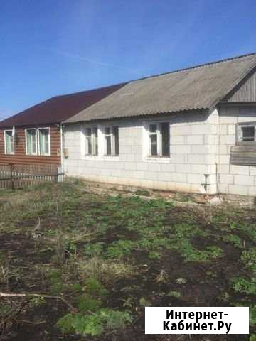 Дом 50 м² на участке 12 сот. на продажу в Октябрьском Рязанской области Октябрьский - изображение 1
